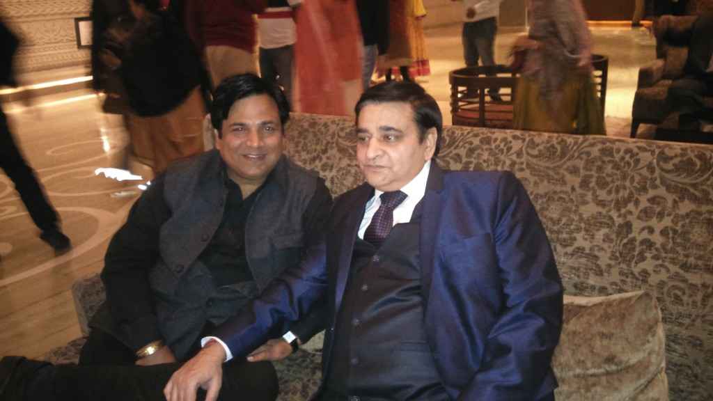 Arun Gemini & Sanjay Jhala in a Birthday Event in Jaipur